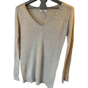 BB Dakota sparkly sequin sweater size M